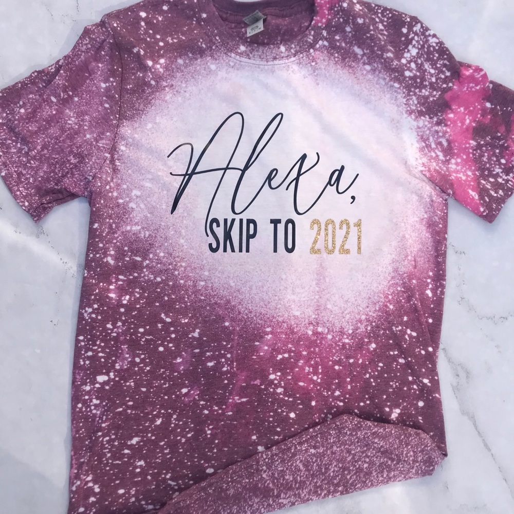 NYE bleached T-Shirt